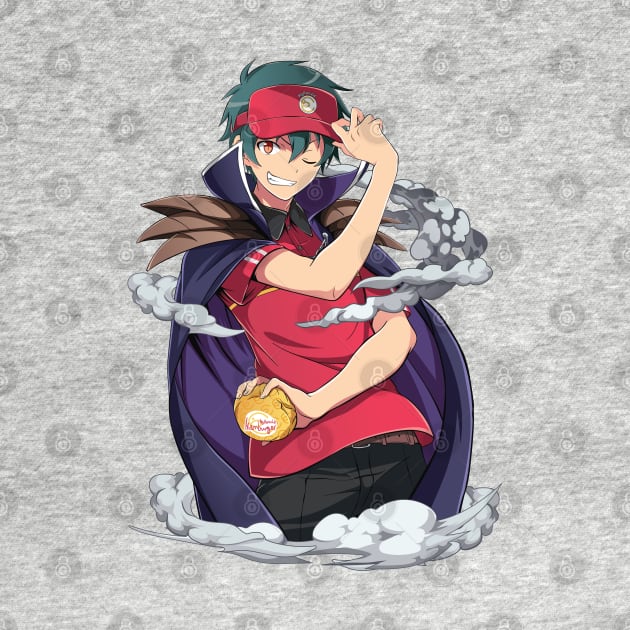 the devil is a part timer - Sadao Maou by mounier